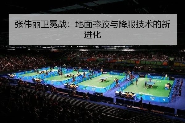 张伟丽卫冕战：地面摔跤与降服技术的新进化